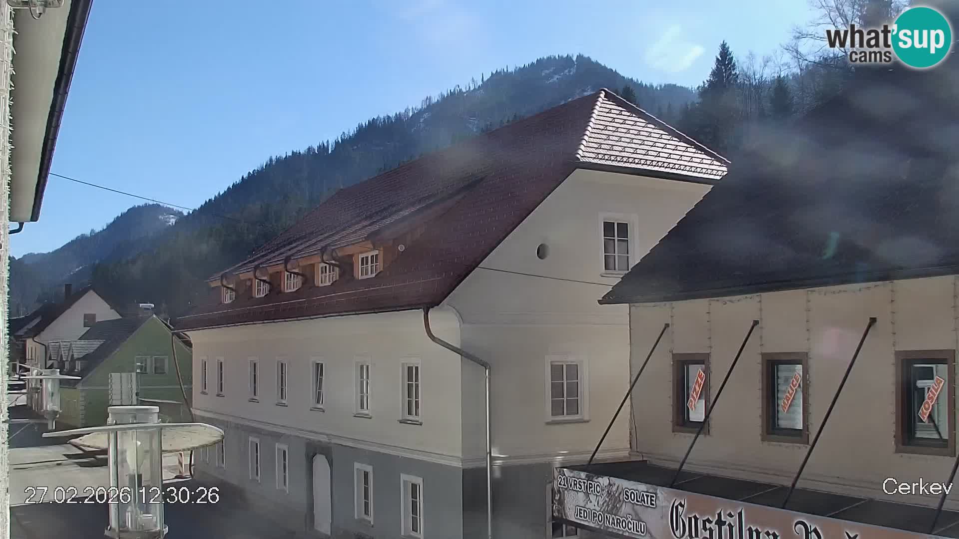 Centre-ville de Crna na Koroskem | Koroska | Slovénie