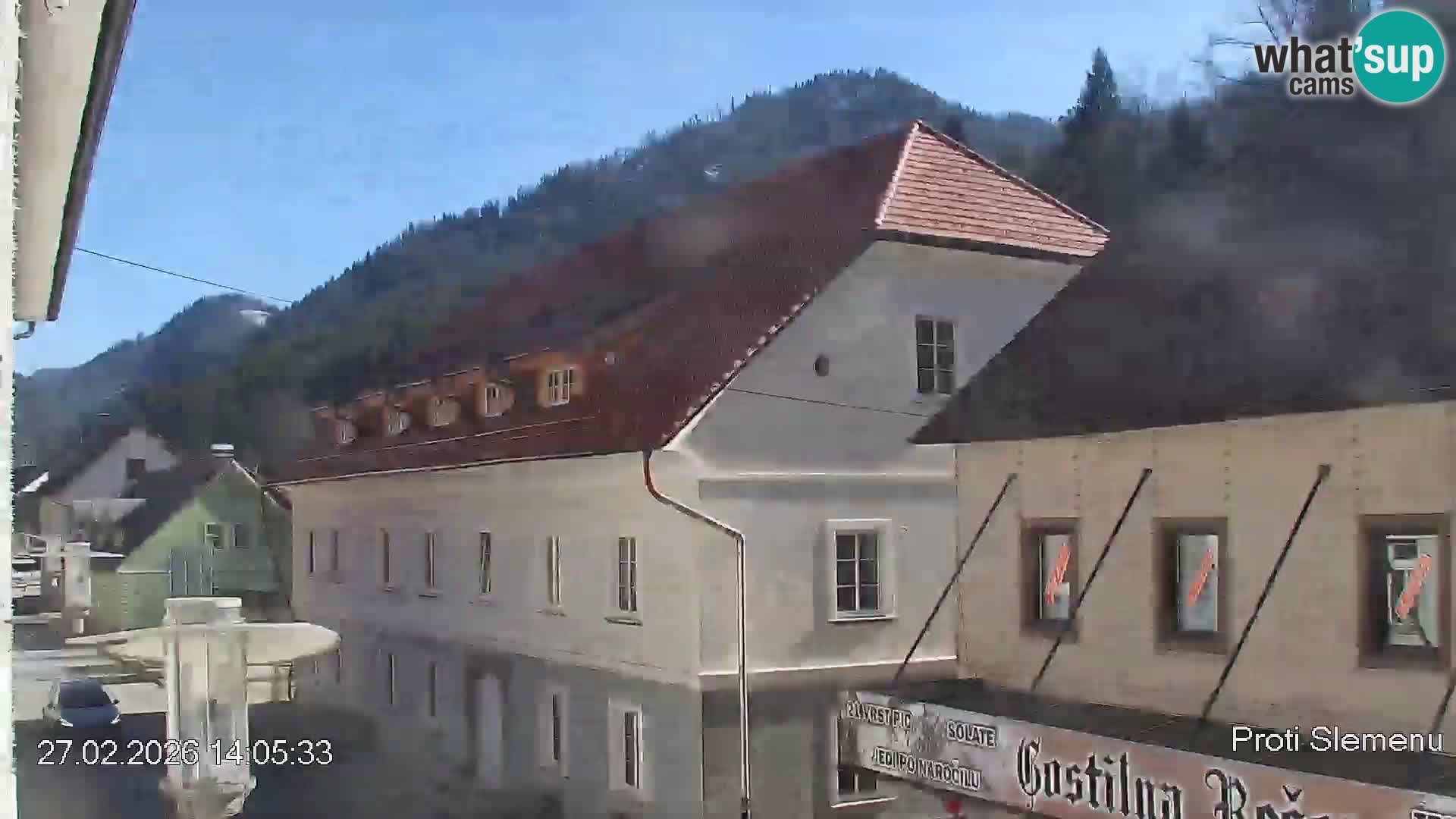 Centre-ville de Crna na Koroskem | Koroska | Slovénie