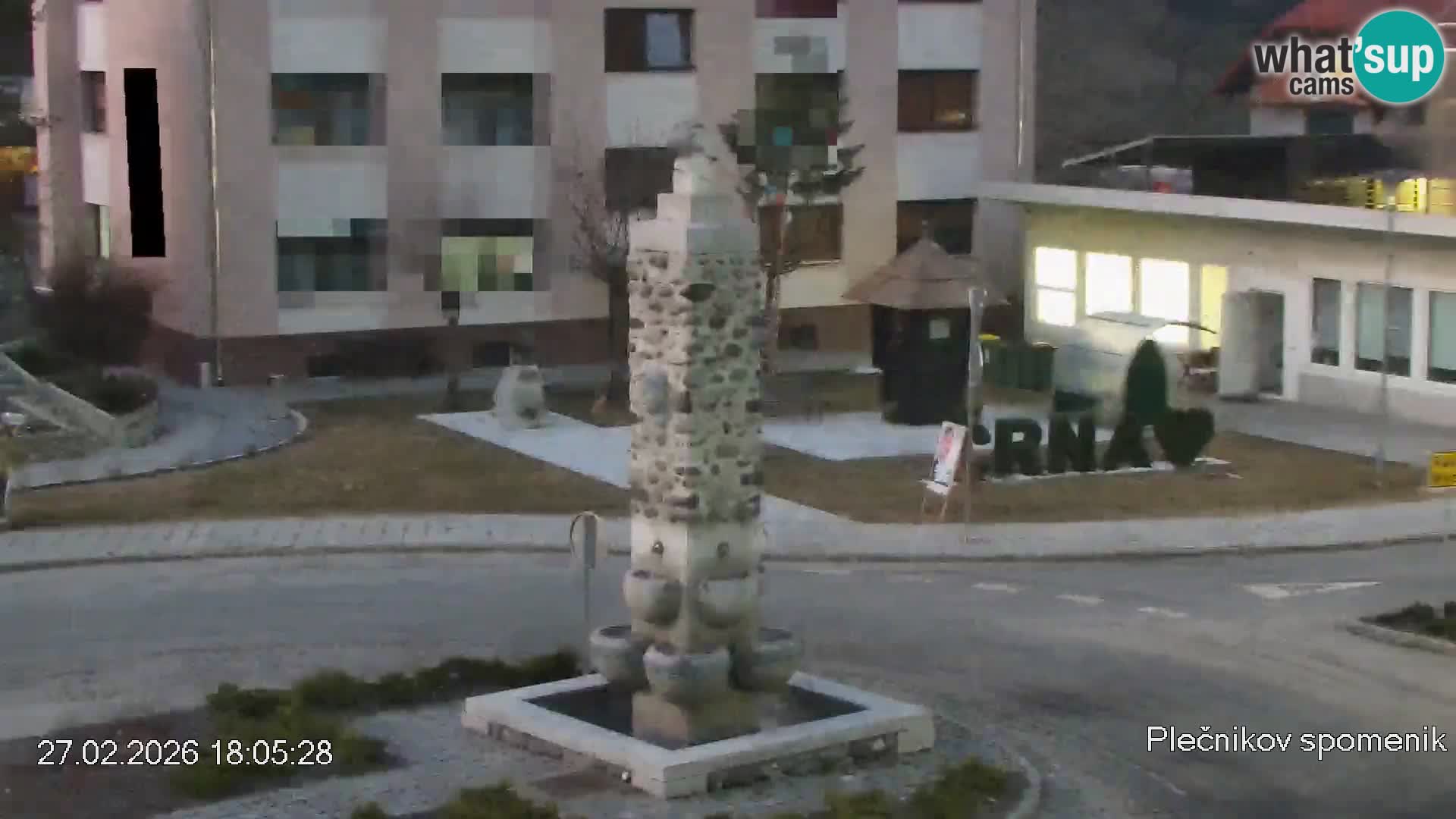 Centre-ville de Crna na Koroskem | Koroska | Slovénie