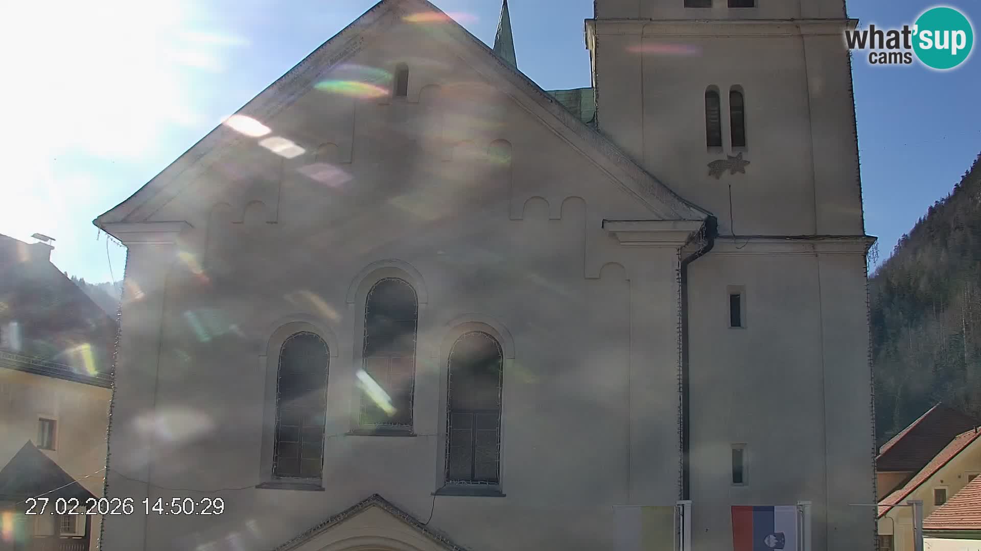 Črna na Koroškem Stadtzentrum | Koroška | Slowenien