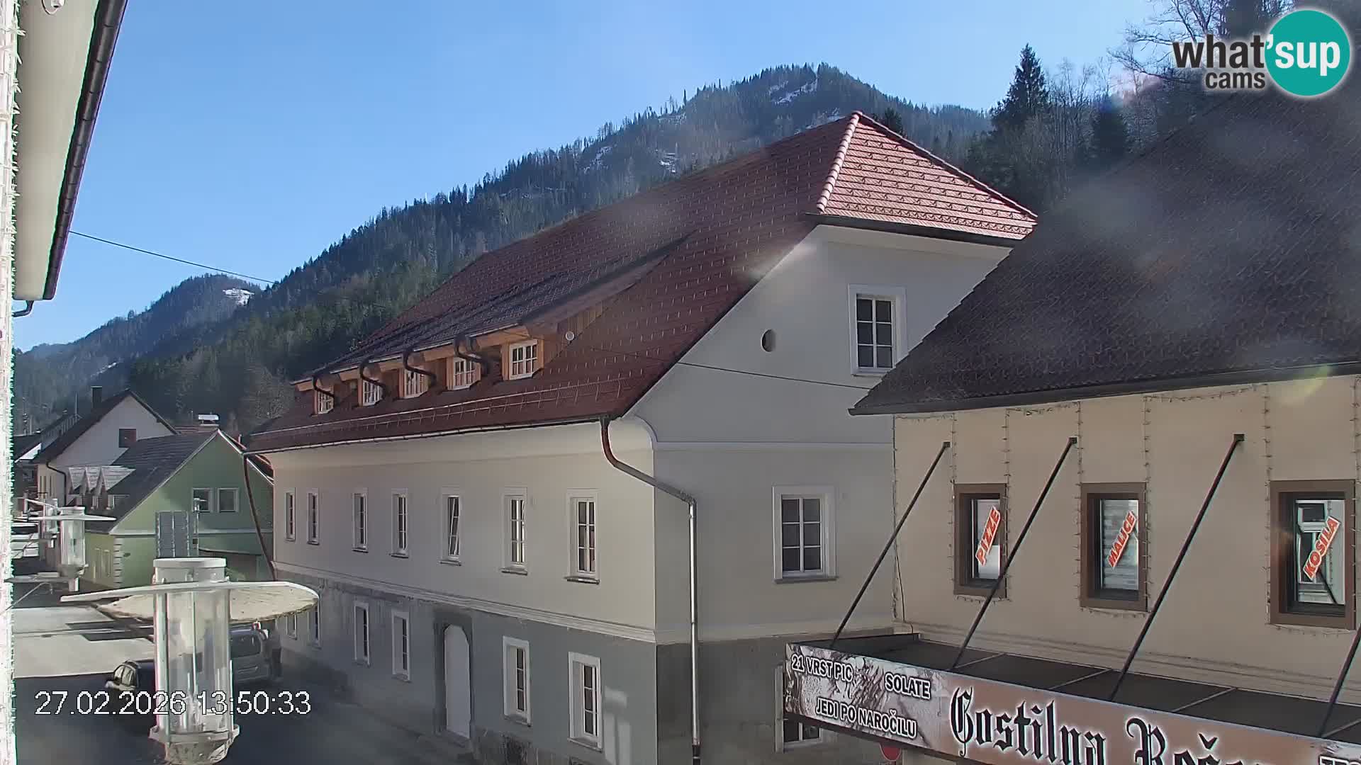 Središte grada Črne na Koroškem | Koroška | Slovenija