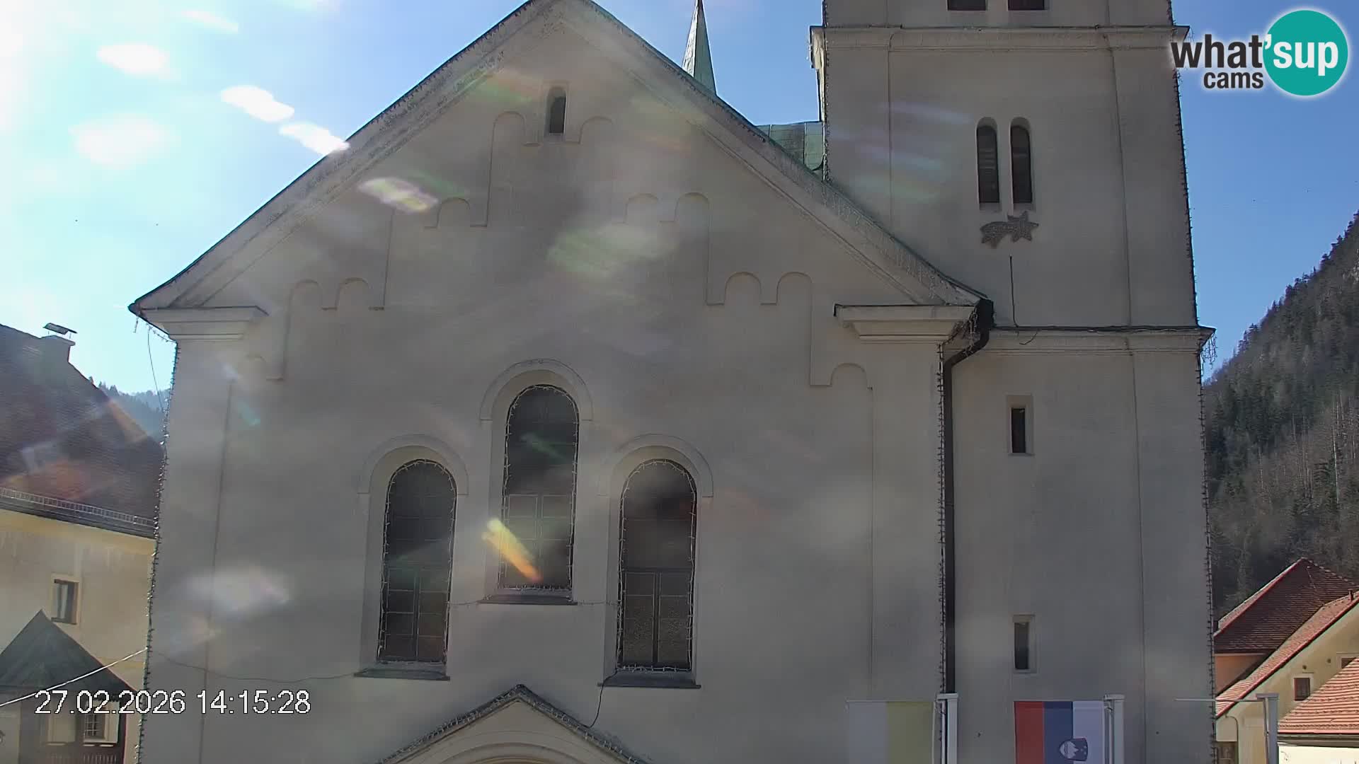 Središte grada Črne na Koroškem | Koroška | Slovenija