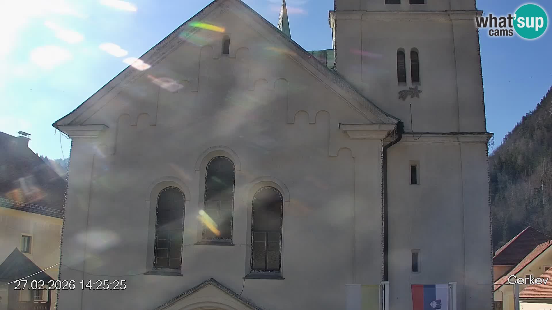 Središte grada Črne na Koroškem | Koroška | Slovenija