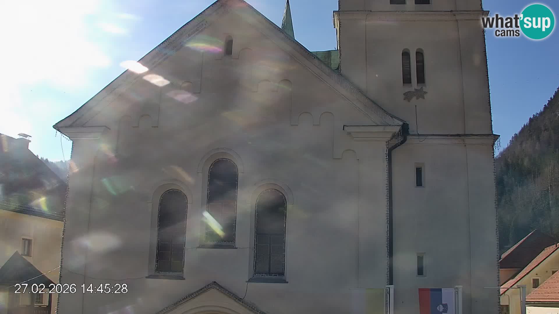 Središte grada Črne na Koroškem | Koroška | Slovenija