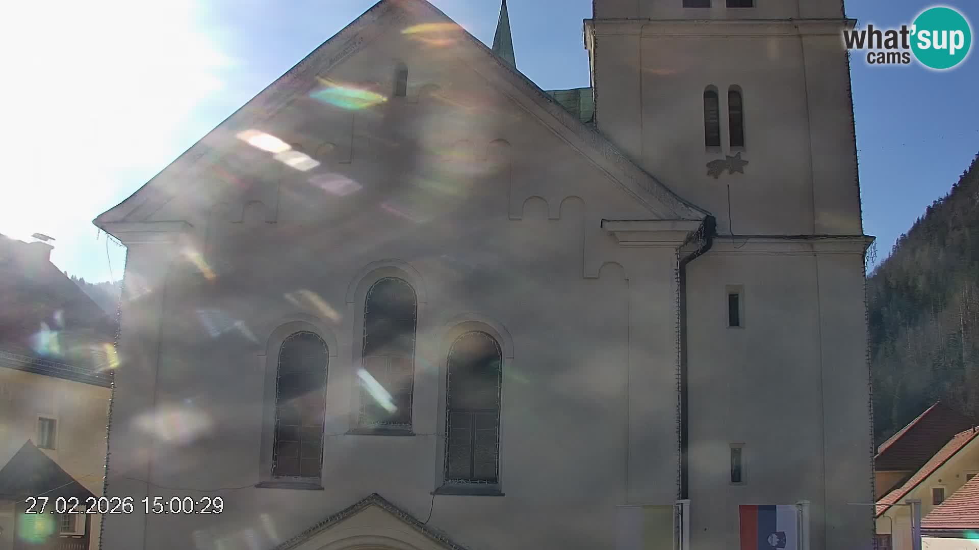 Črna na Koroškem mestno jedro | Koroška