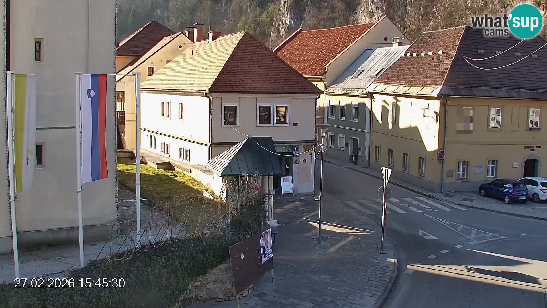 Črna na Koroškem mestno jedro | Koroška