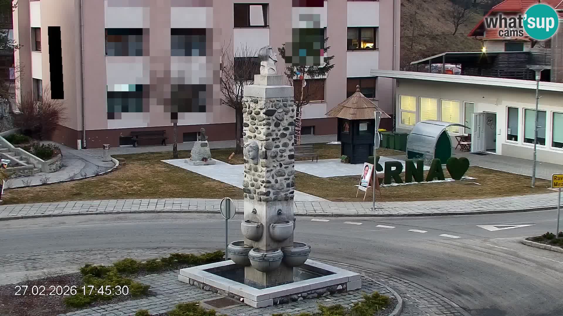 Črna na Koroškem mestno jedro | Koroška