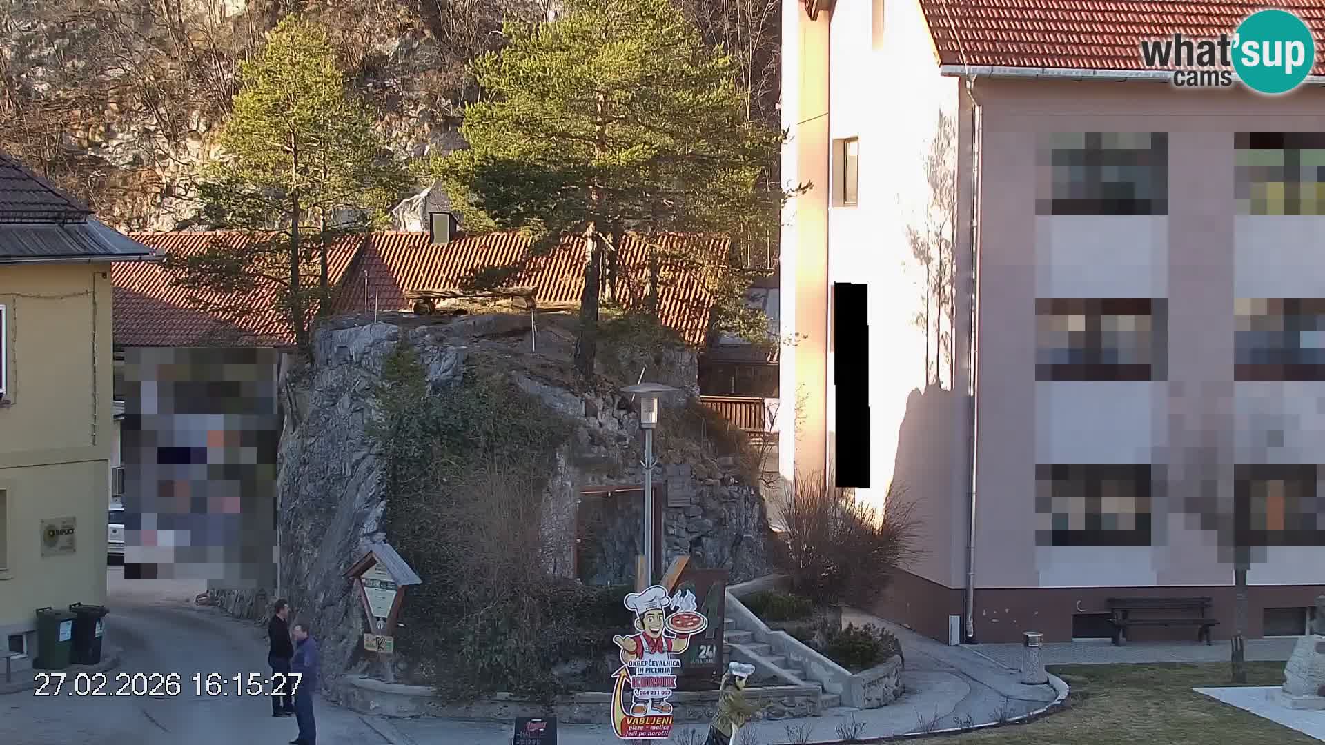 Središte grada Črne na Koroškem | Koroška | Slovenija