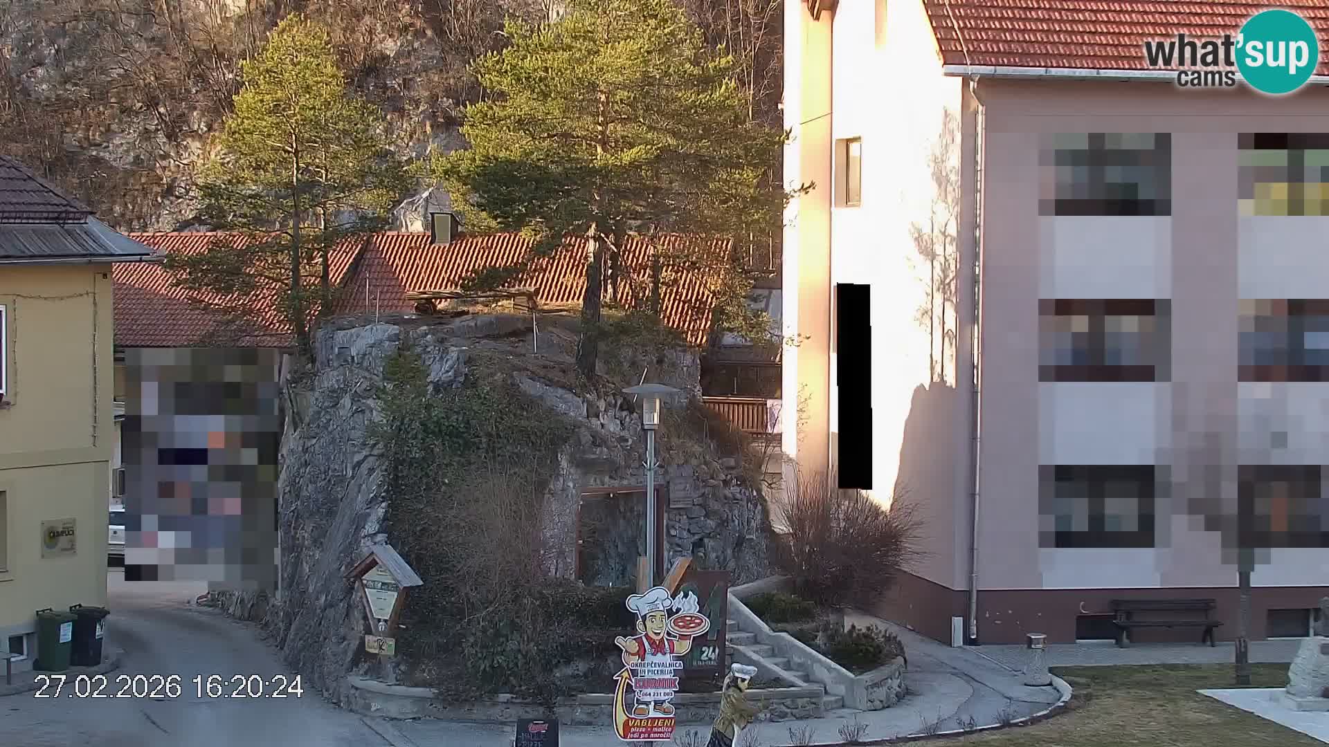 Črna na Koroškem Stadtzentrum | Koroška | Slowenien