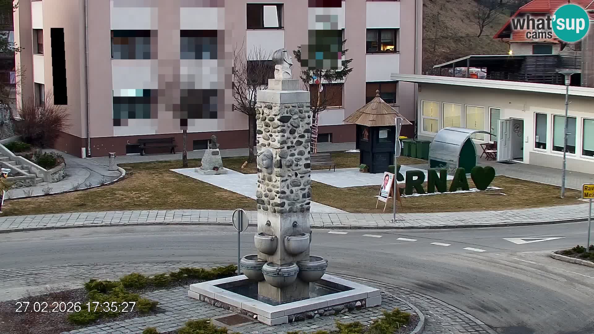 Centre-ville de Crna na Koroskem | Koroska | Slovénie