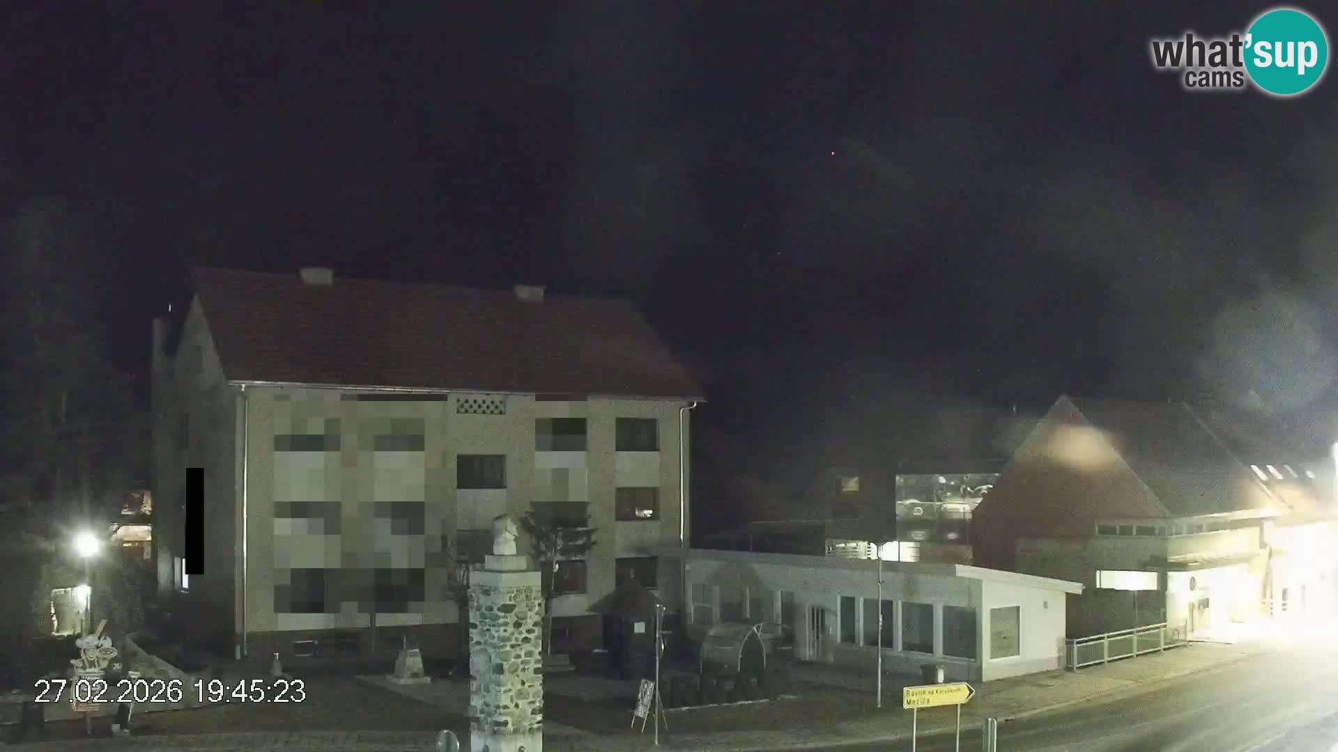 Črna na Koroškem mestno jedro | Koroška