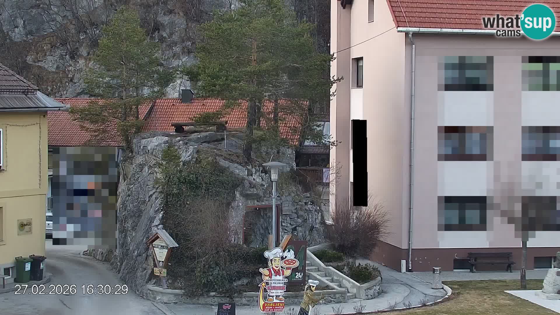 Črna na Koroškem Stadtzentrum | Koroška | Slowenien