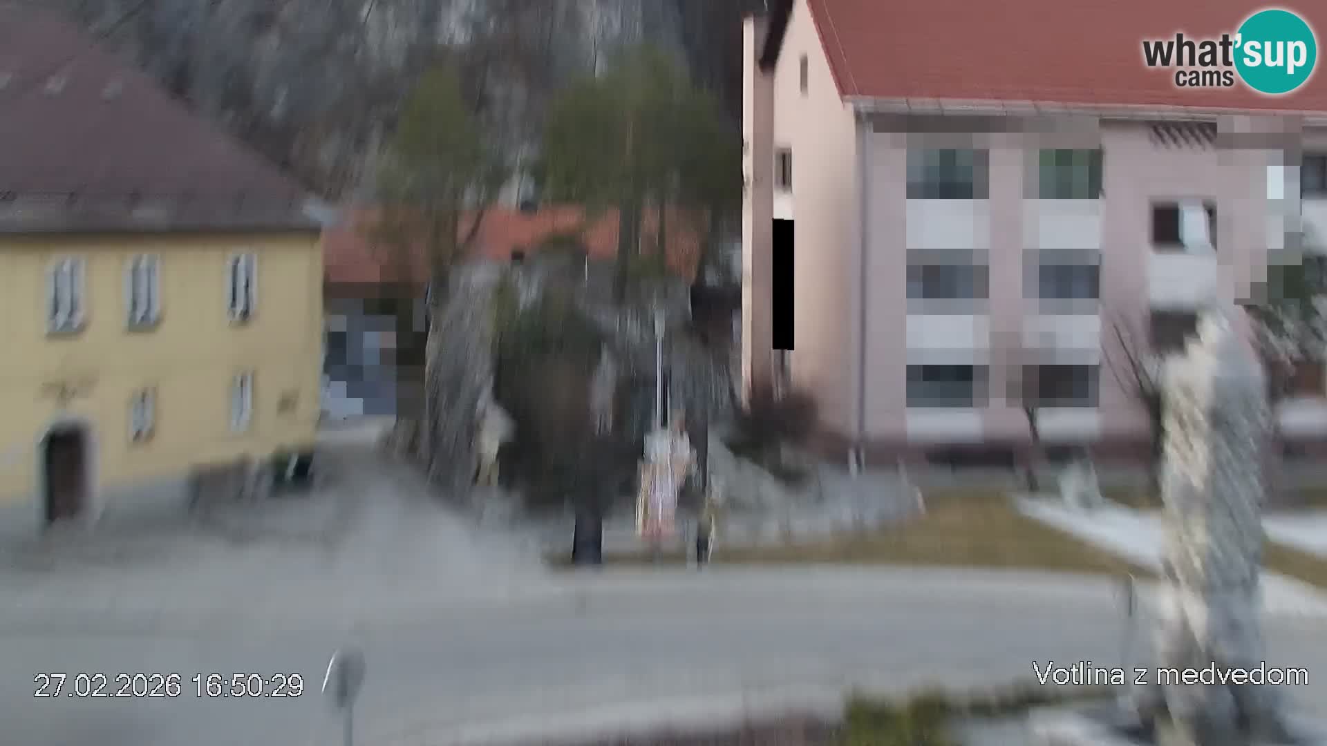 Črna na Koroškem Stadtzentrum | Koroška | Slowenien