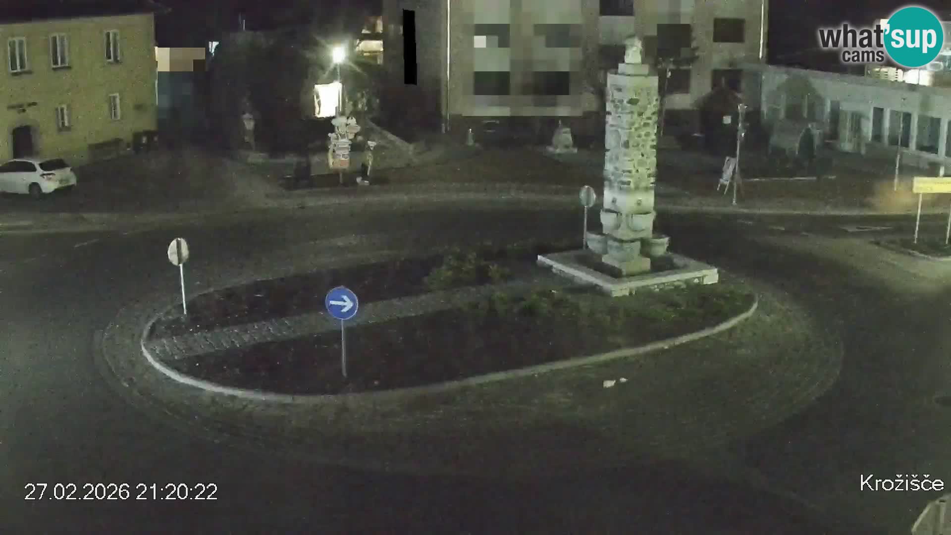 Črna na Koroškem Stadtzentrum | Koroška | Slowenien