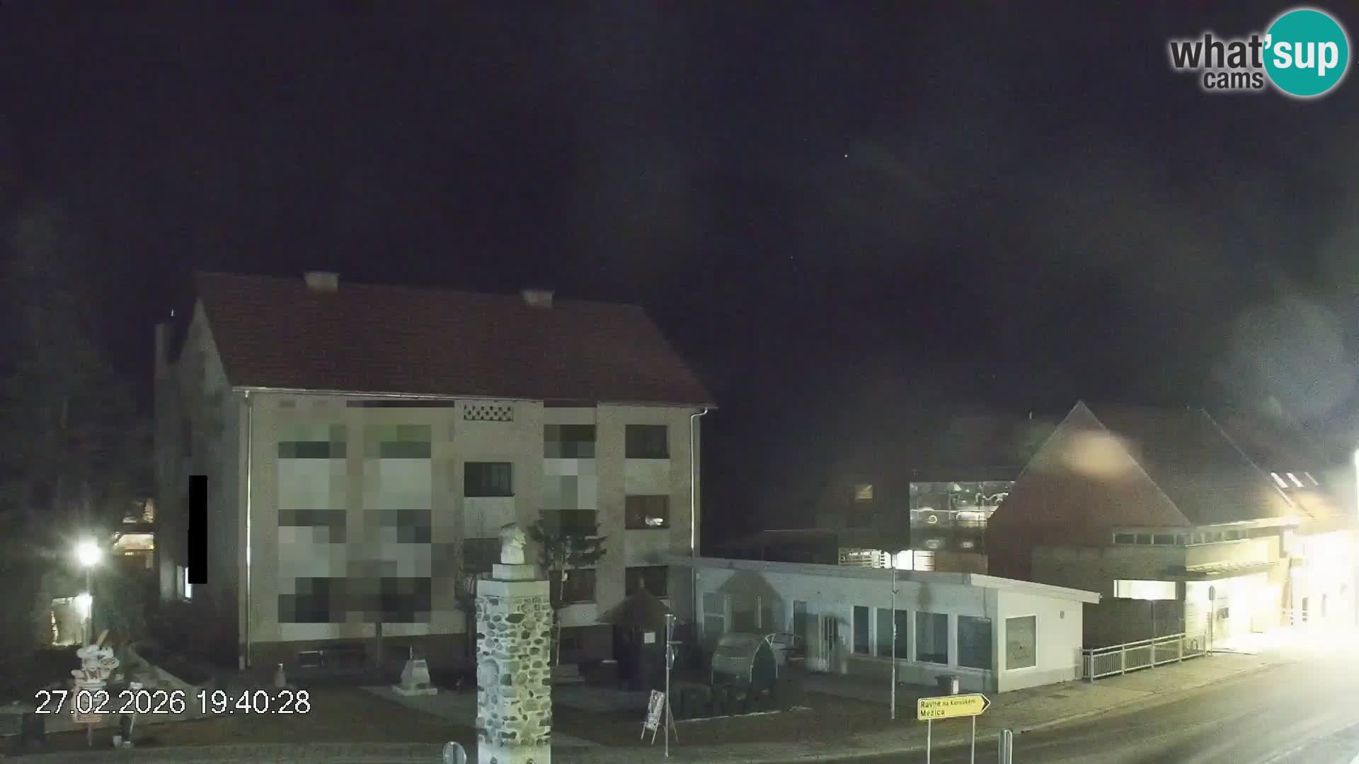 Centre-ville de Crna na Koroskem | Koroska | Slovénie