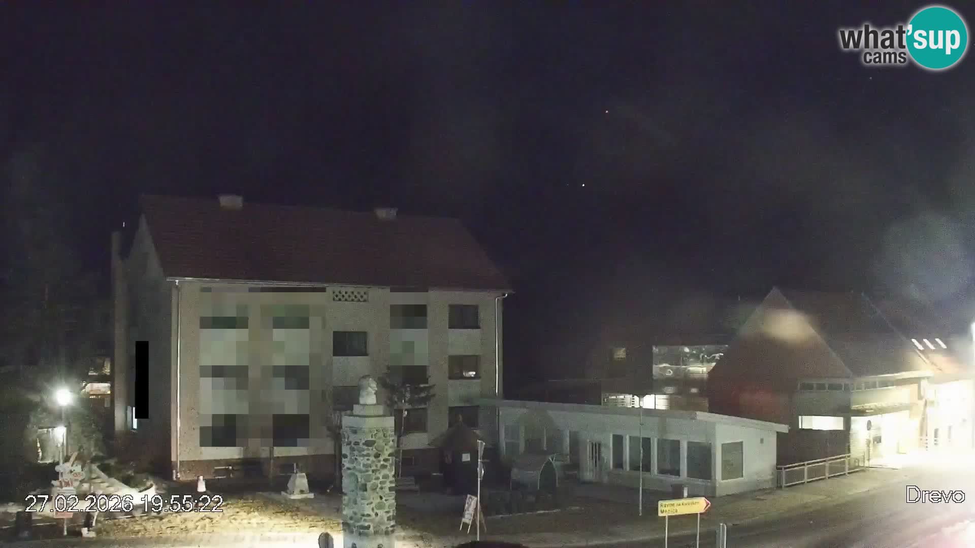 Črna na Koroškem Stadtzentrum | Koroška | Slowenien