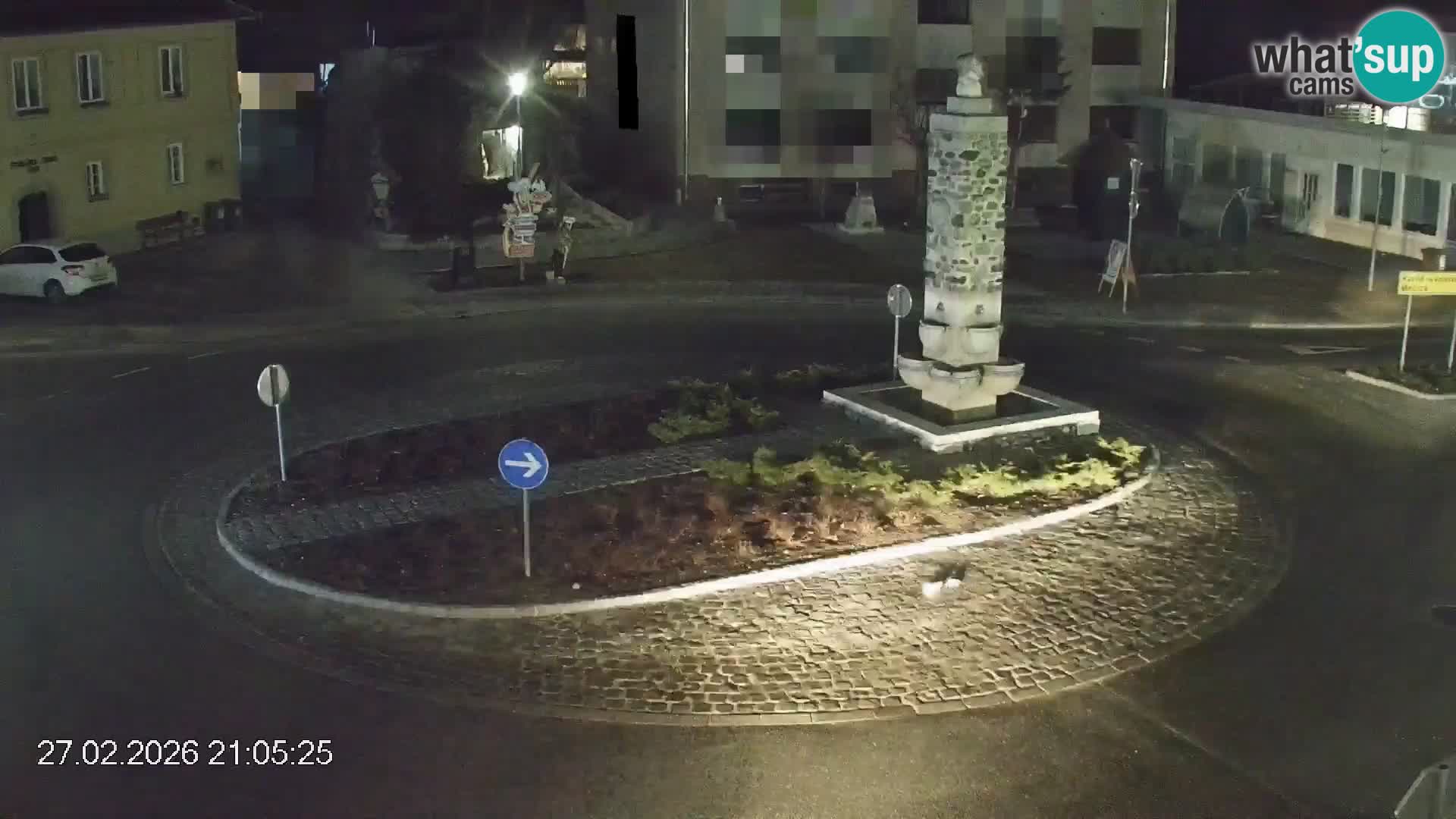 Črna na Koroškem mestno jedro | Koroška