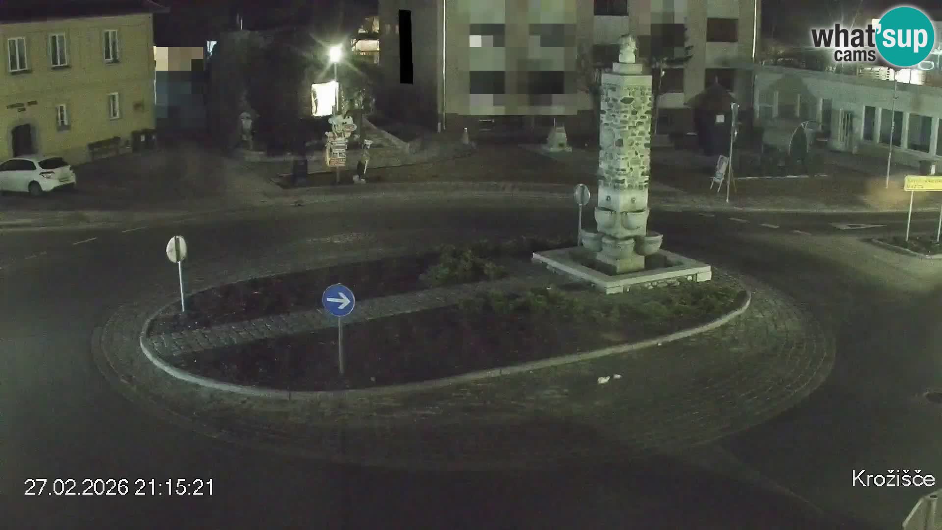 Centre-ville de Crna na Koroskem | Koroska | Slovénie