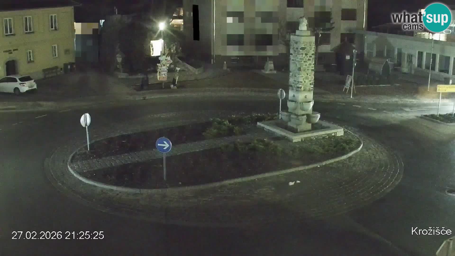 Središte grada Črne na Koroškem | Koroška | Slovenija