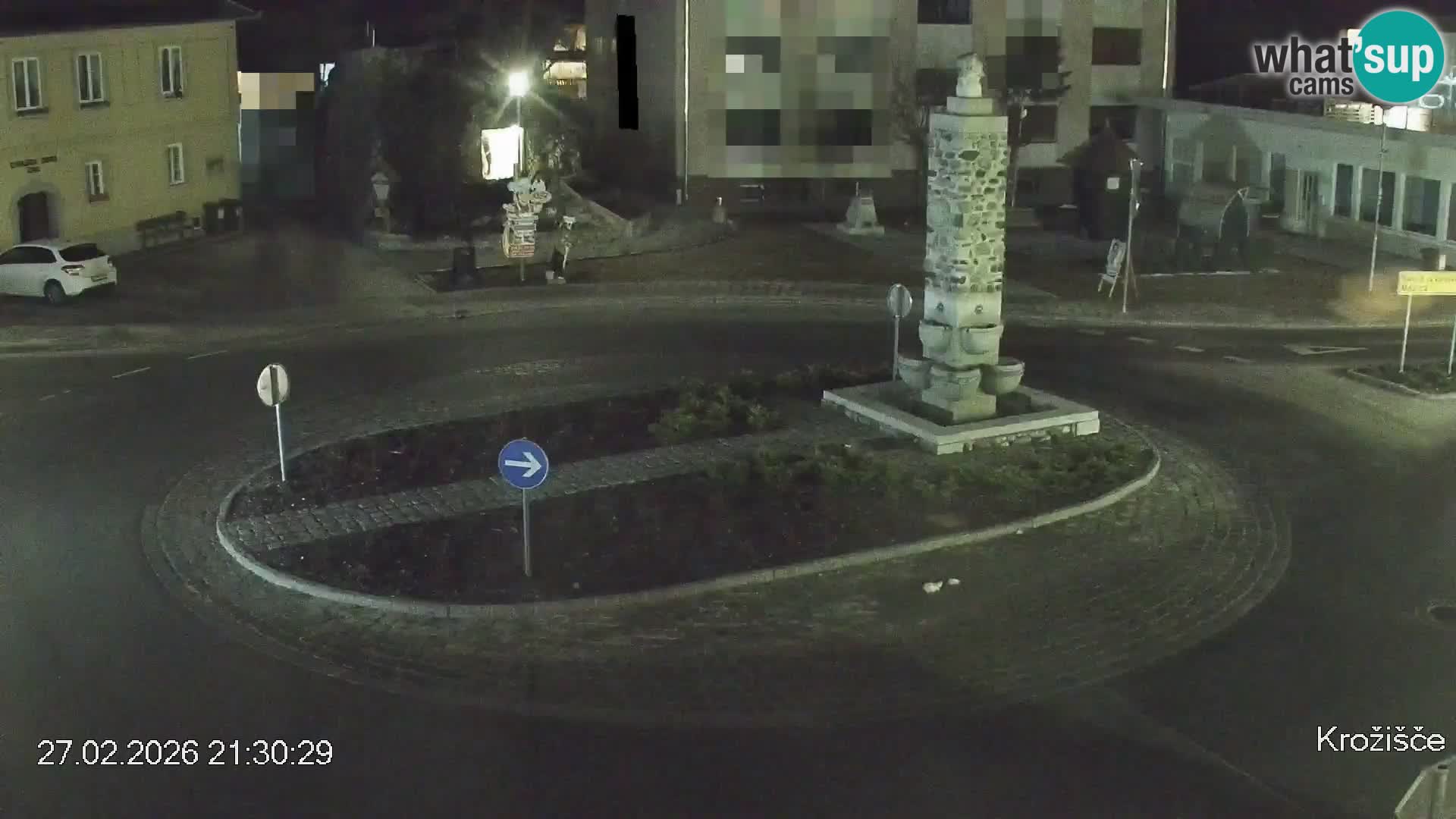 Centre-ville de Crna na Koroskem | Koroska | Slovénie