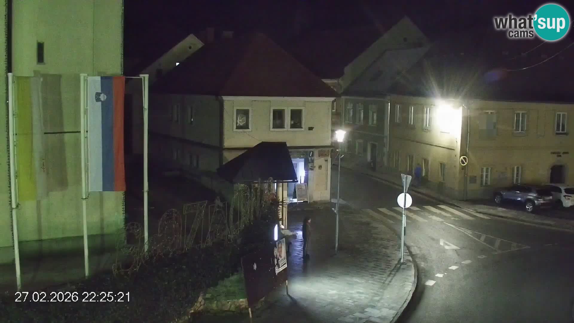 Črna na Koroškem Stadtzentrum | Koroška | Slowenien