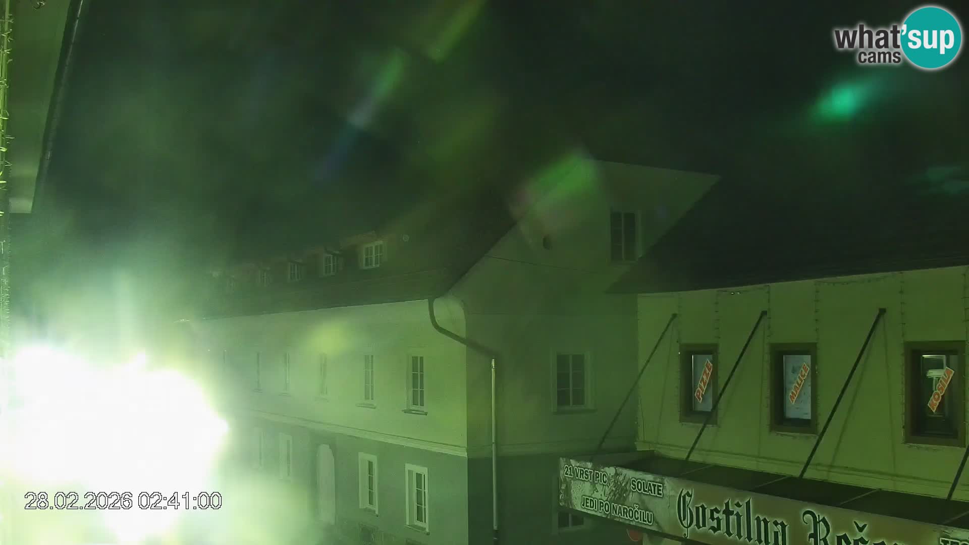 Središte grada Črne na Koroškem | Koroška | Slovenija