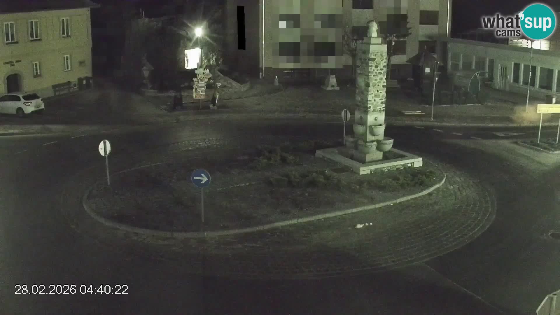 Središte grada Črne na Koroškem | Koroška | Slovenija