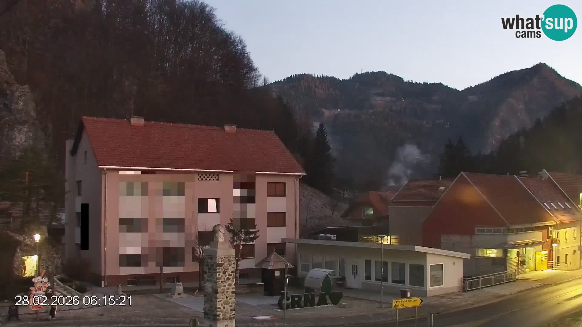 Črna na Koroškem city center | Koroška | Slovenia