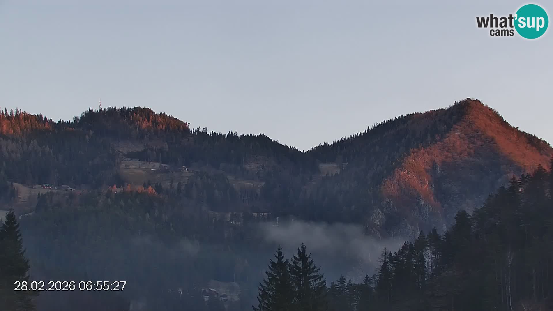 Črna na Koroškem mestno jedro | Koroška