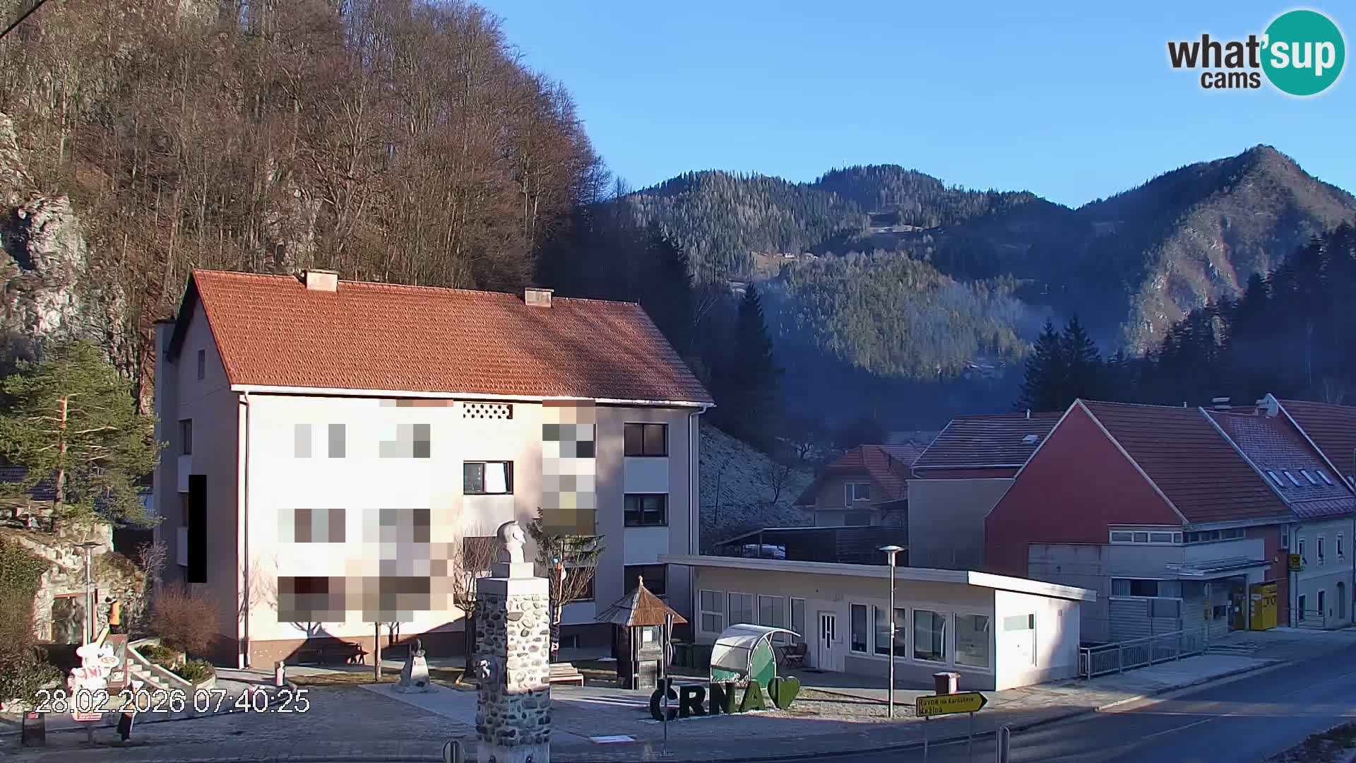 Črna na Koroškem city center | Koroška | Slovenia