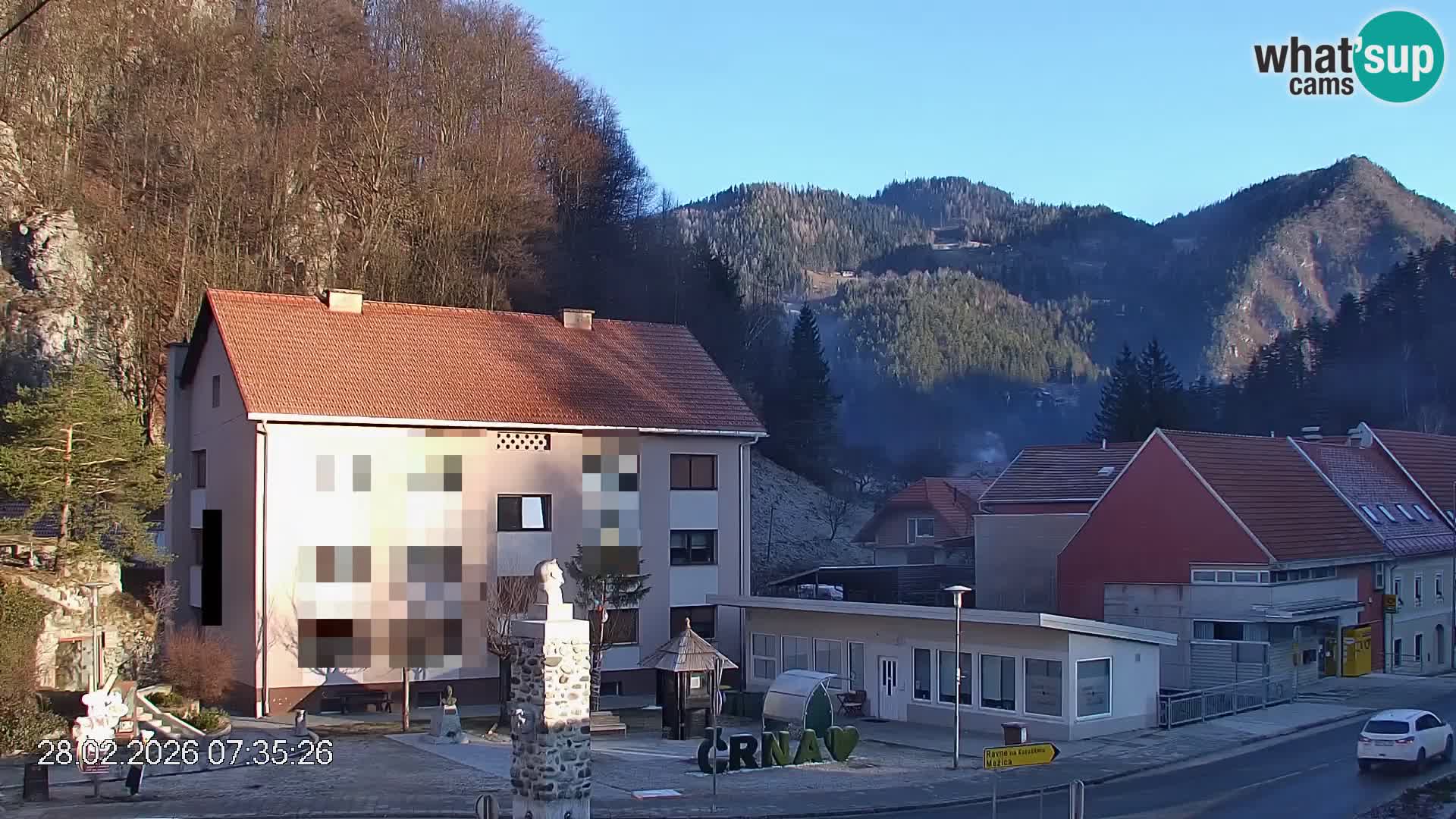 Črna na Koroškem mestno jedro | Koroška