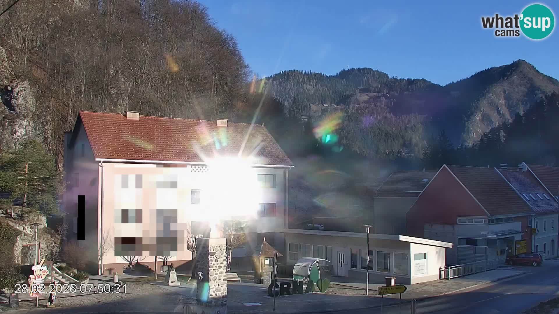 Središte grada Črne na Koroškem | Koroška | Slovenija