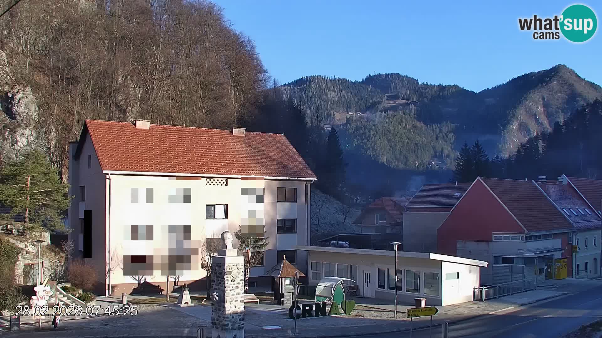 Centre-ville de Crna na Koroskem | Koroska | Slovénie