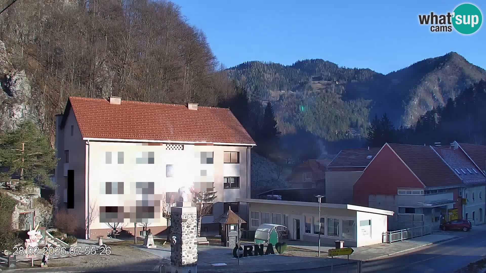 Črna na Koroškem city center | Koroška | Slovenia