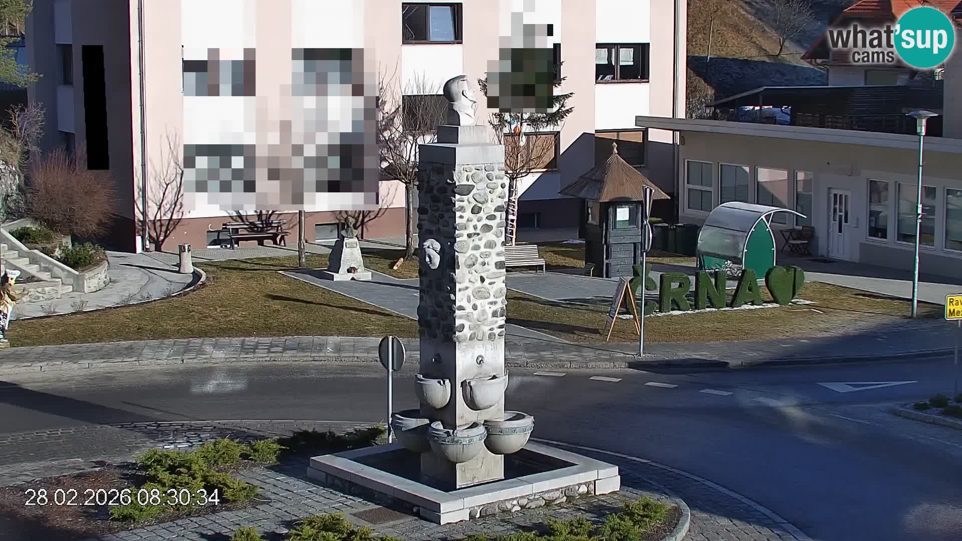 Centre-ville de Crna na Koroskem | Koroska | Slovénie