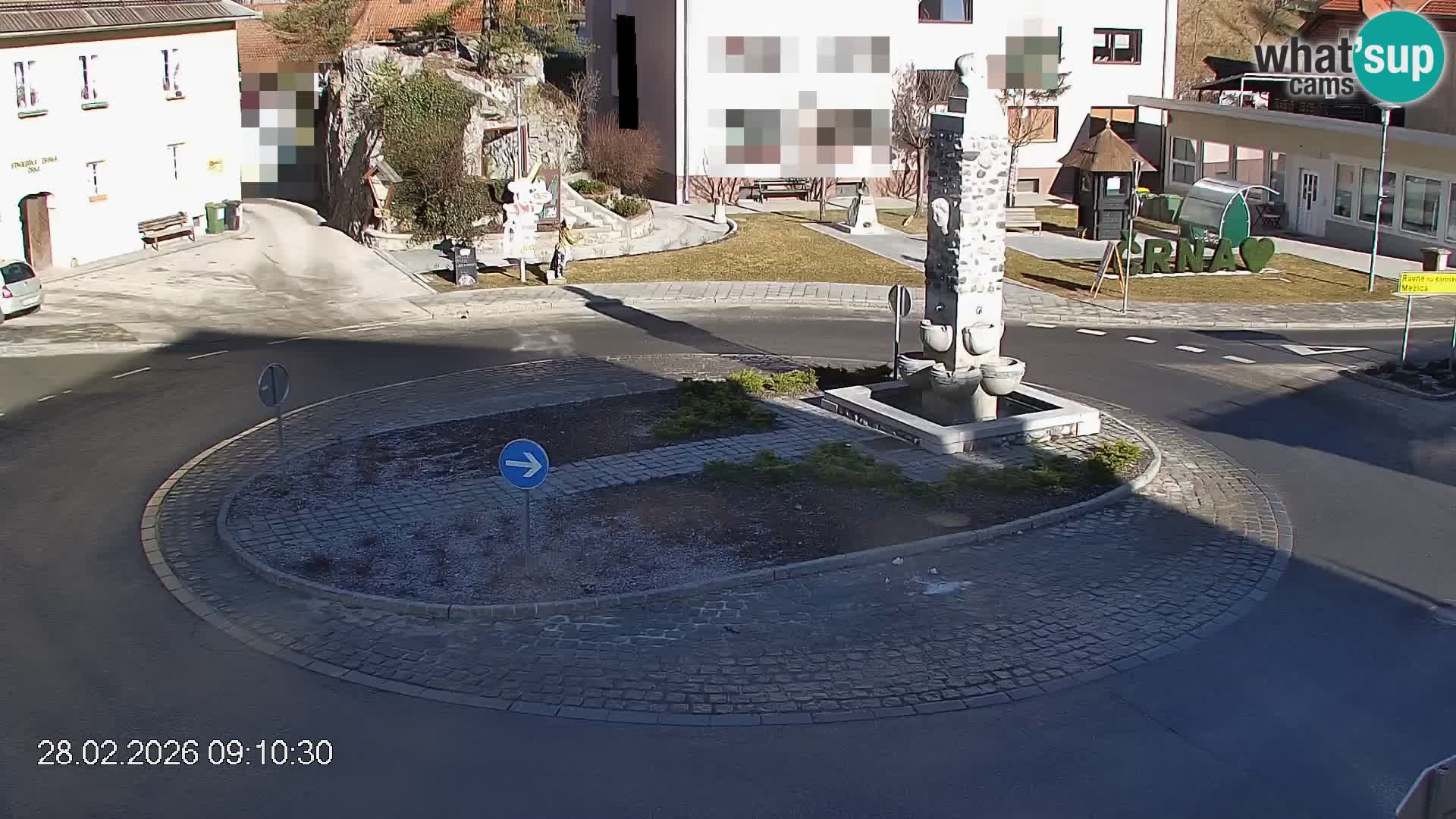 Črna na Koroškem mestno jedro | Koroška