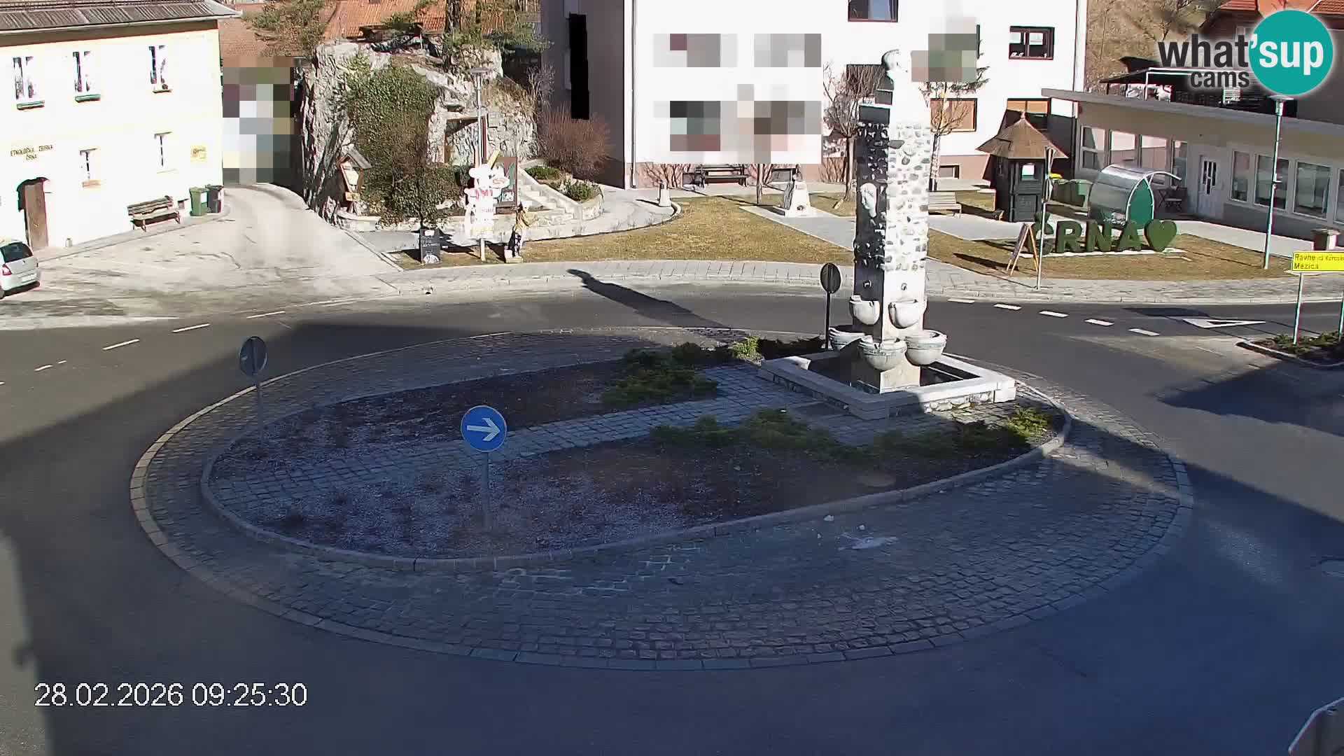 Središte grada Črne na Koroškem | Koroška | Slovenija