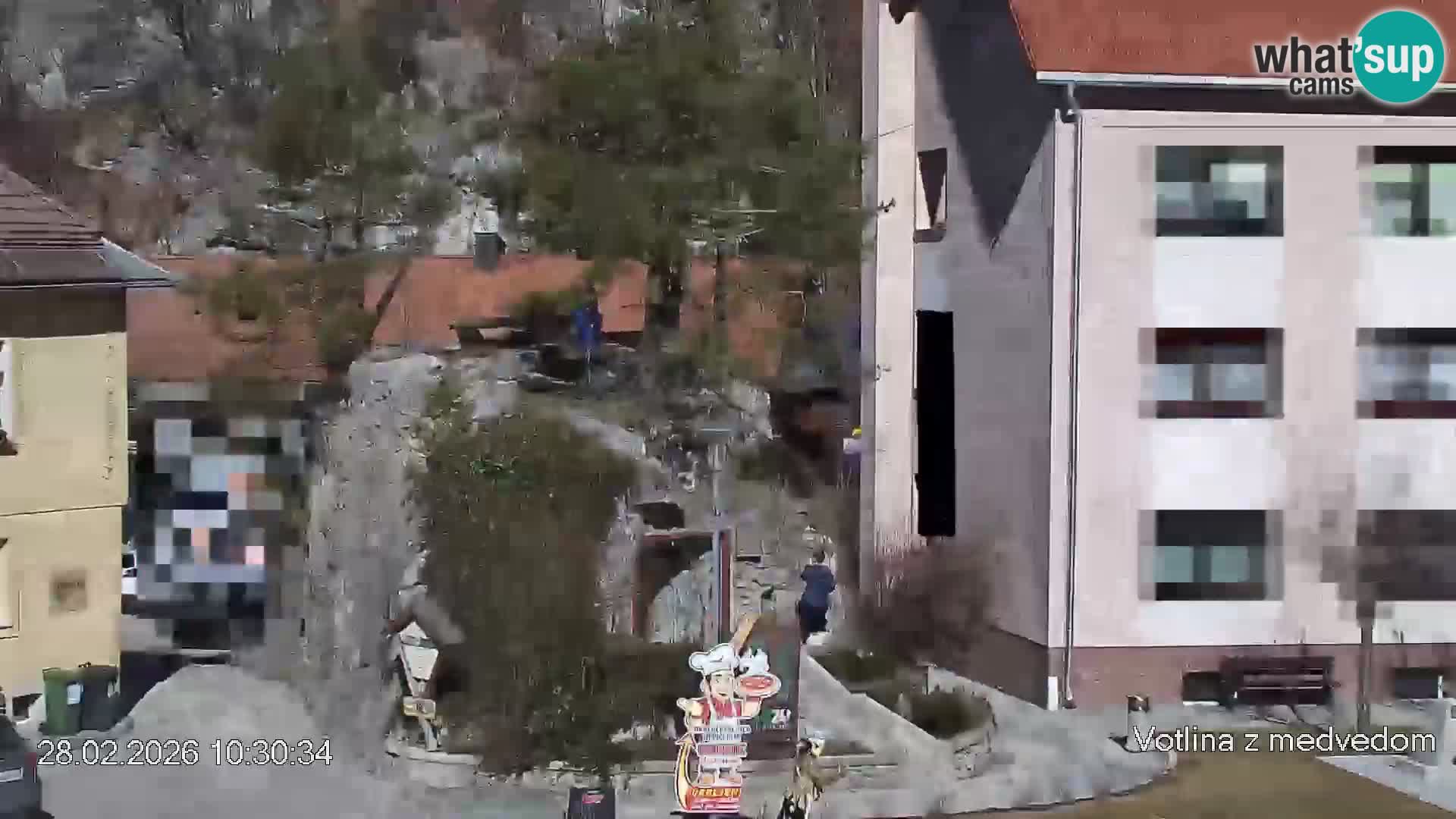 Črna na Koroškem Stadtzentrum | Koroška | Slowenien