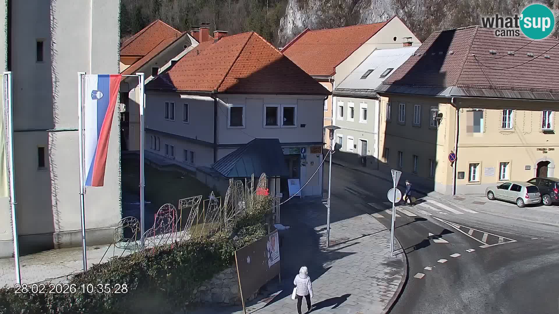 Črna na Koroškem mestno jedro | Koroška