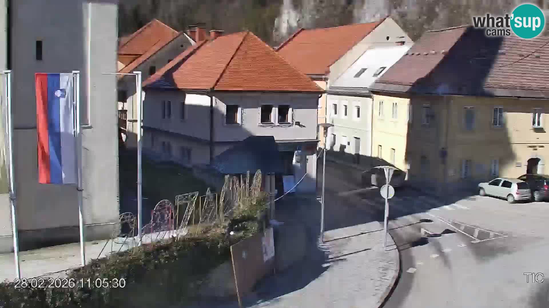 Črna na Koroškem mestno jedro | Koroška