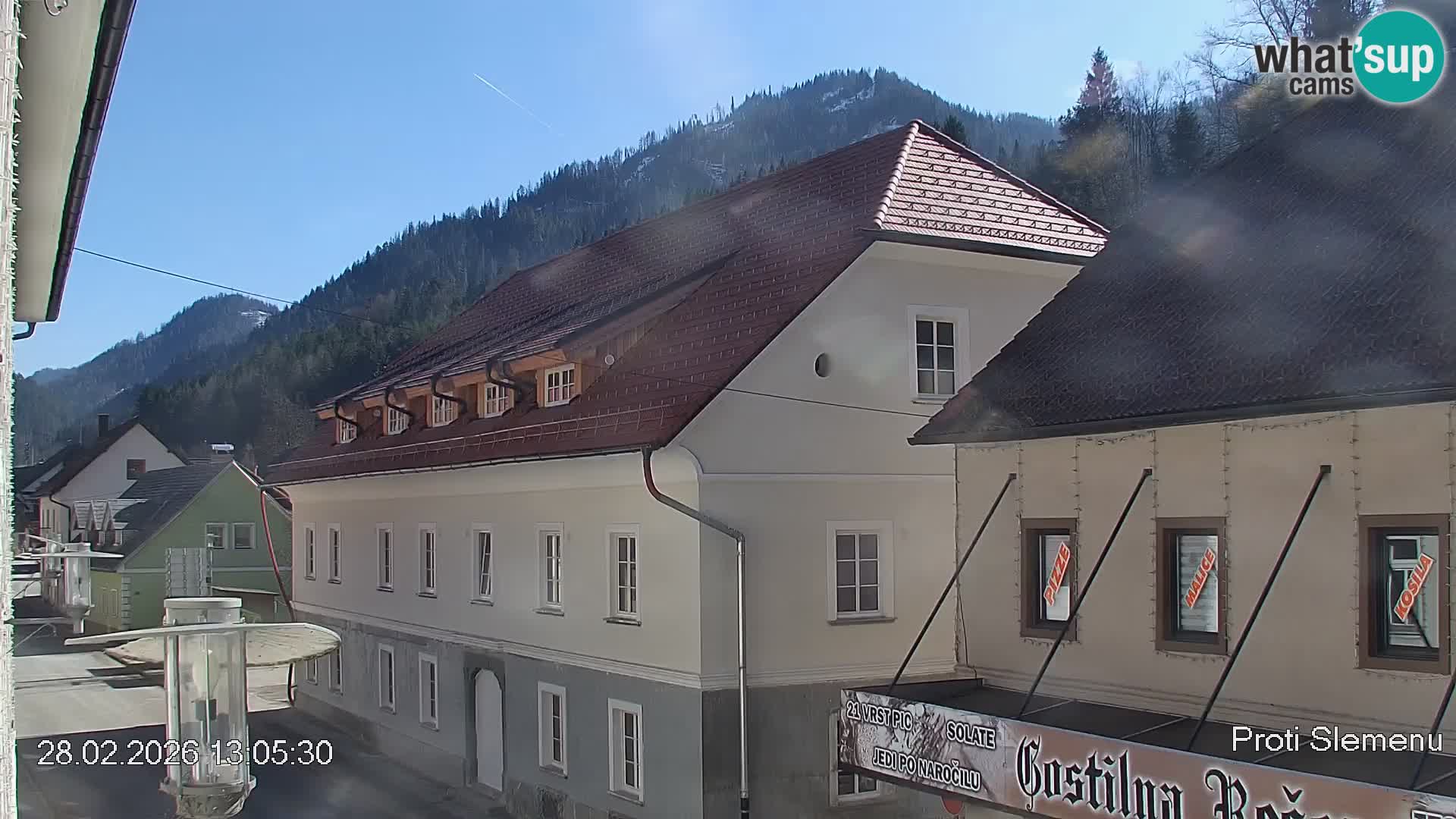 Središte grada Črne na Koroškem | Koroška | Slovenija