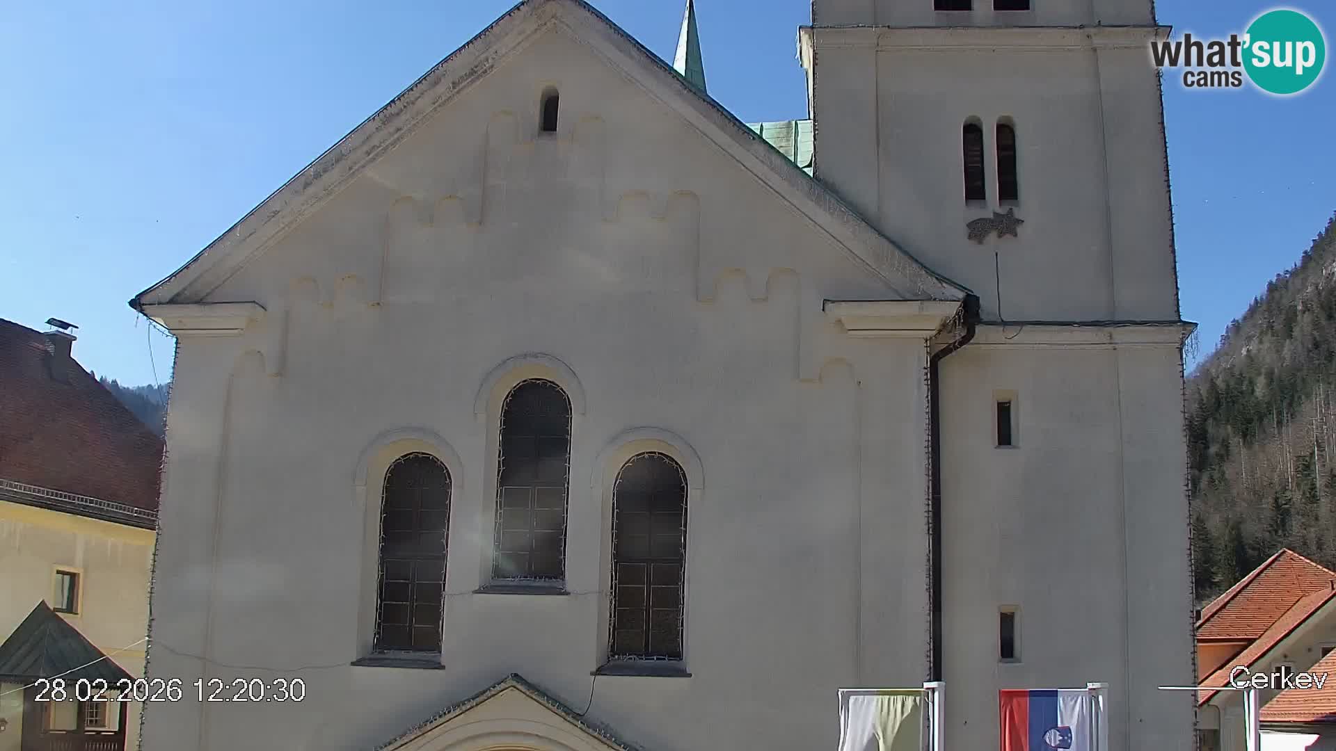 Centre-ville de Crna na Koroskem | Koroska | Slovénie