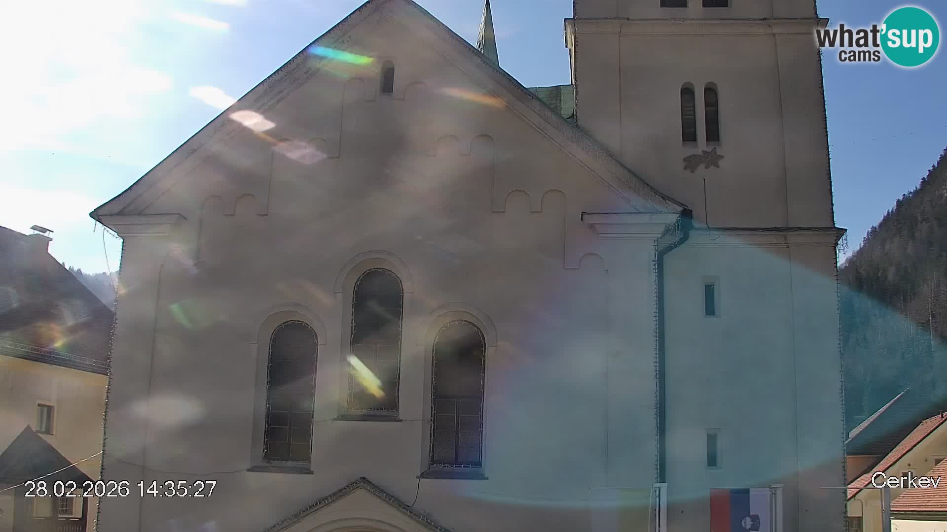 Črna na Koroškem Stadtzentrum | Koroška | Slowenien