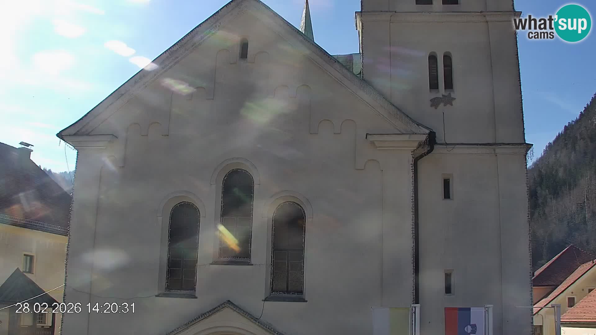 Središte grada Črne na Koroškem | Koroška | Slovenija