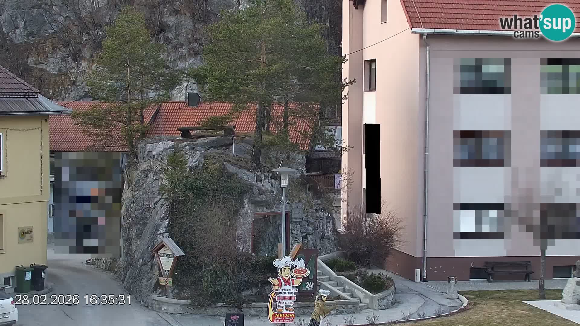 Črna na Koroškem Stadtzentrum | Koroška | Slowenien