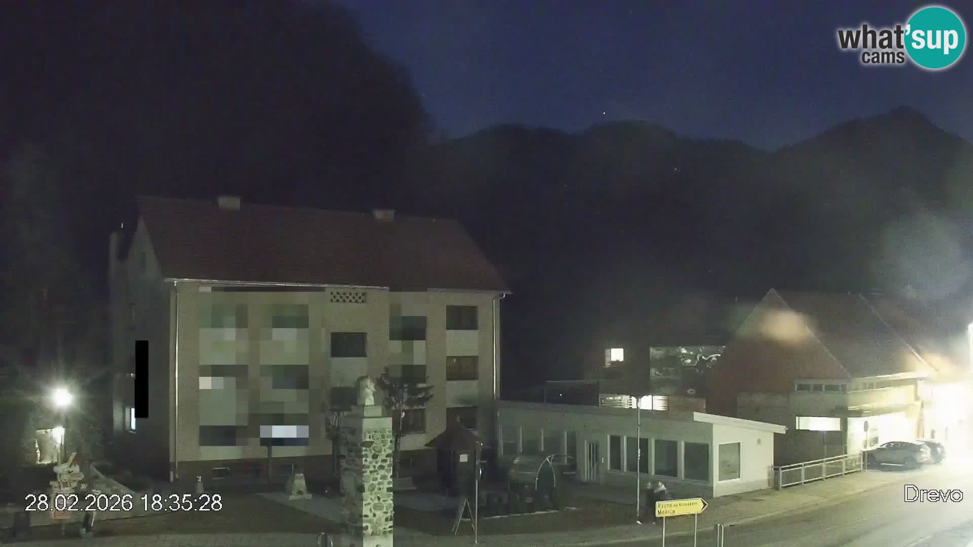 Črna na Koroškem mestno jedro | Koroška