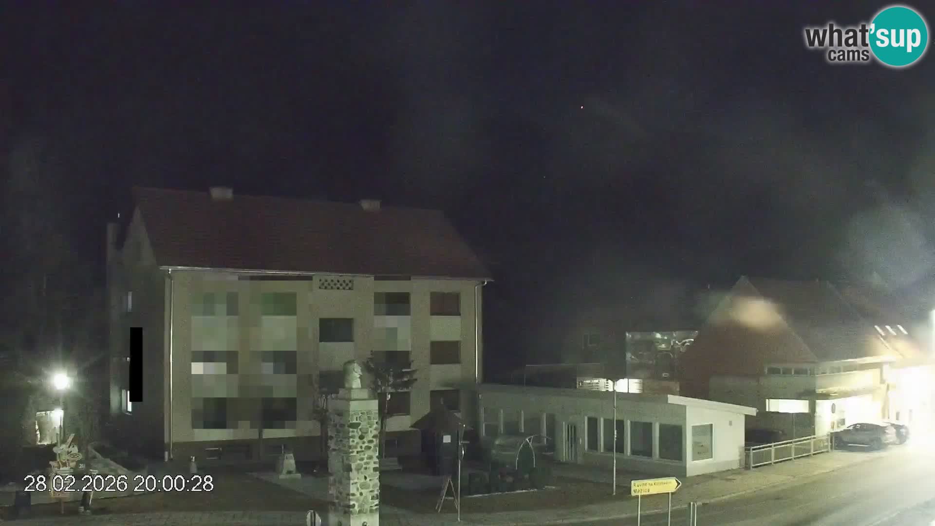 Centre-ville de Crna na Koroskem | Koroska | Slovénie