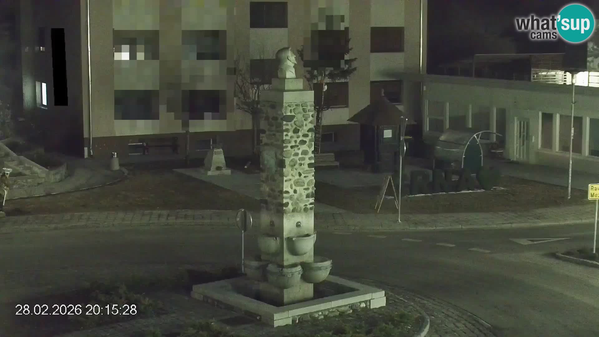 Črna na Koroškem mestno jedro | Koroška