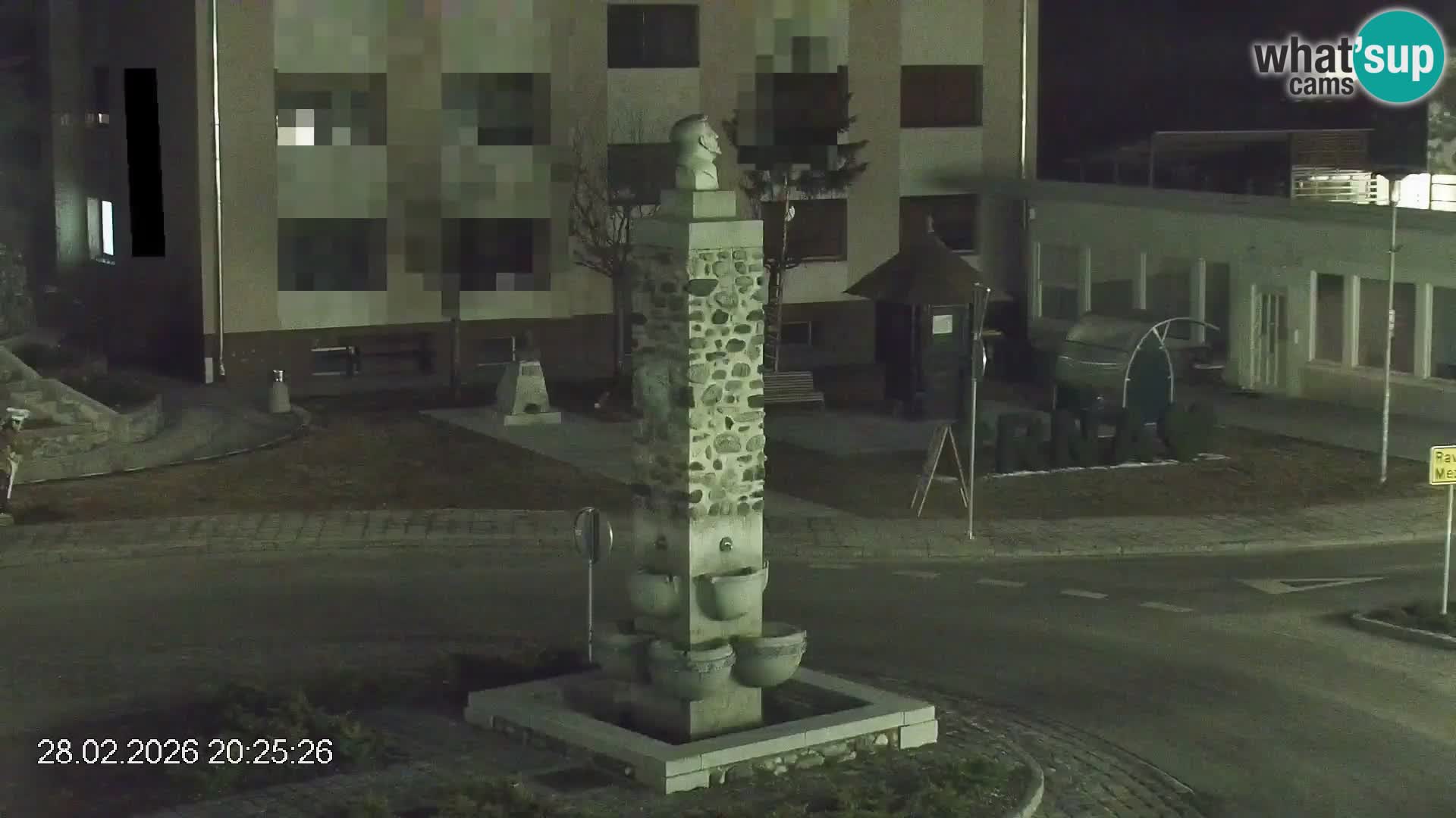 Črna na Koroškem Stadtzentrum | Koroška | Slowenien