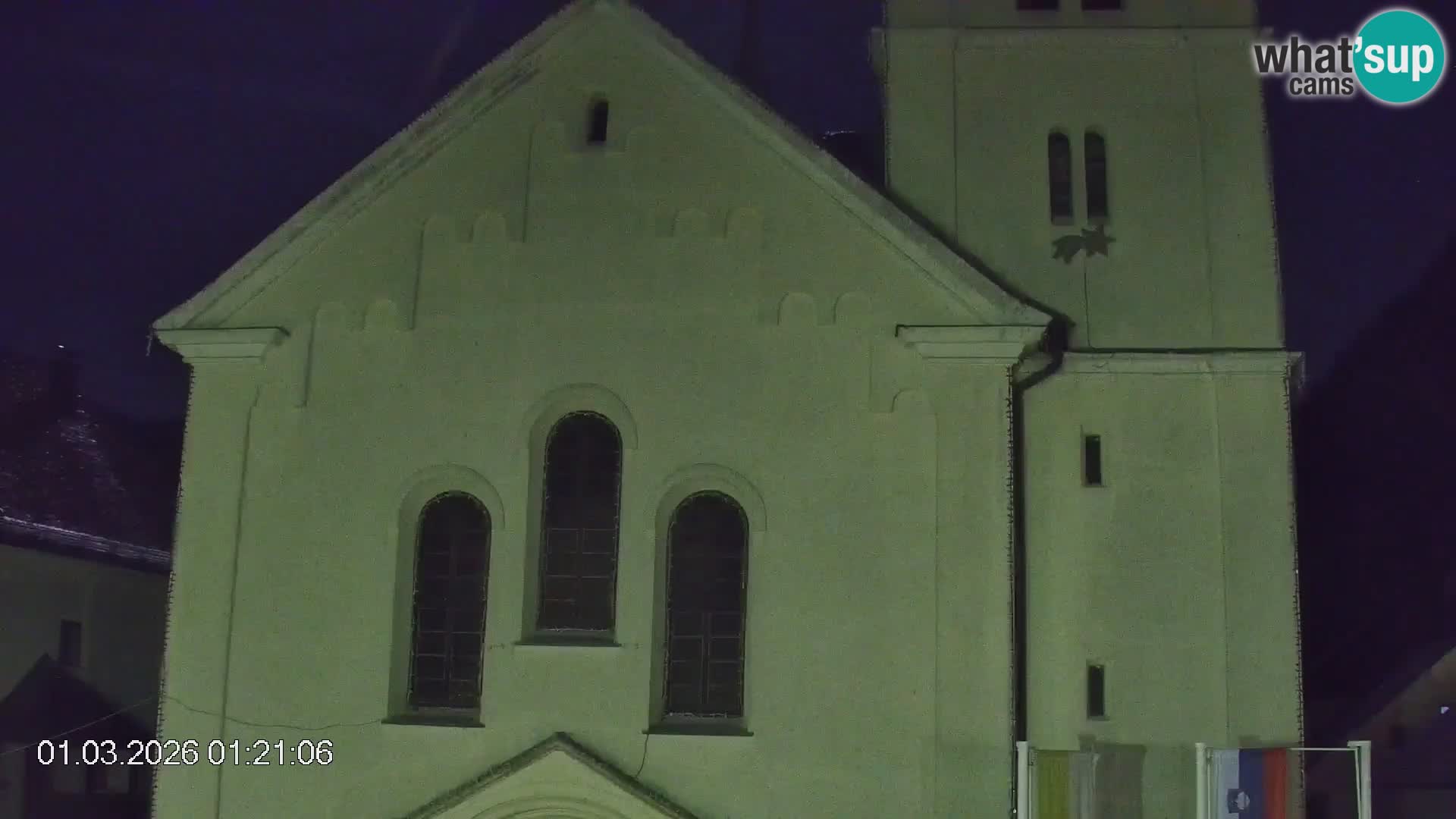 Centre-ville de Crna na Koroskem | Koroska | Slovénie